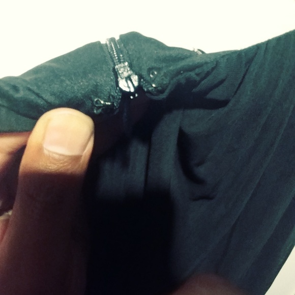 Evan-Picone Mini Dress(Black) - Picture 5 of 7